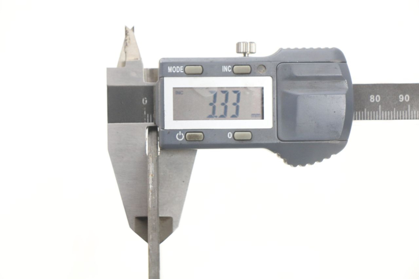 photo de PAIRE DISQUES FREIN AVANT MBK MW TRYPTIK 125 (2017 - 2022) - Zoom état d’usage