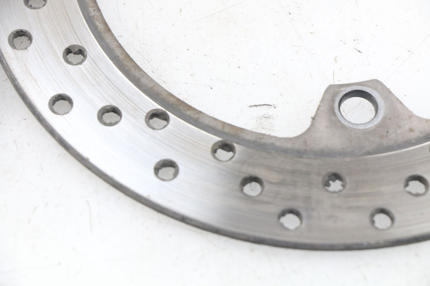 photo de PAIRE DISQUES FREIN AVANT MBK MW TRYPTIK 125 (2017 - 2022) - Gros plan technique