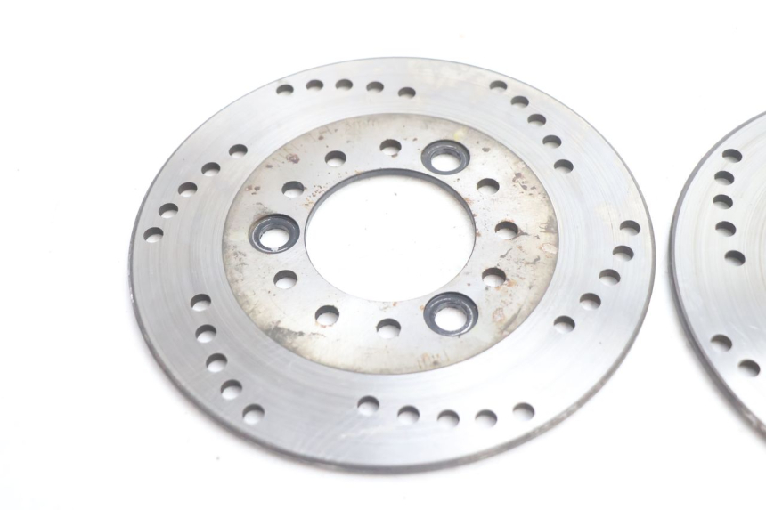 photo de PAIRE DISQUES FREIN AVANT KYMCO MXU R 250 (2004 - 2010) - Détail de la pièce