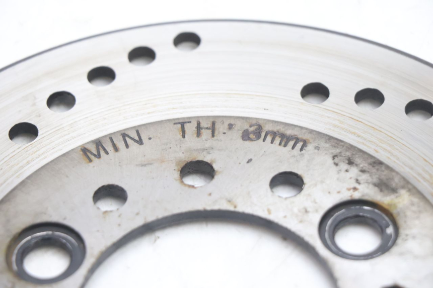 photo de PAIRE DISQUES FREIN AVANT KYMCO MXU R 250 (2004 - 2010) - Points de fixation