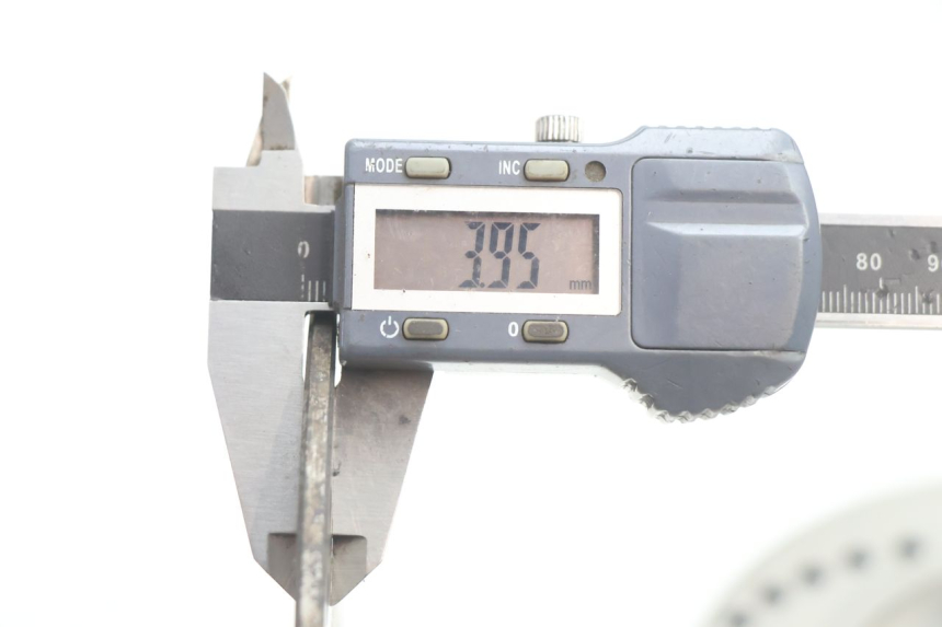 photo de PAIRE DISQUES FREIN AVANT KYMCO MXU R 250 (2004 - 2010) - État de surface