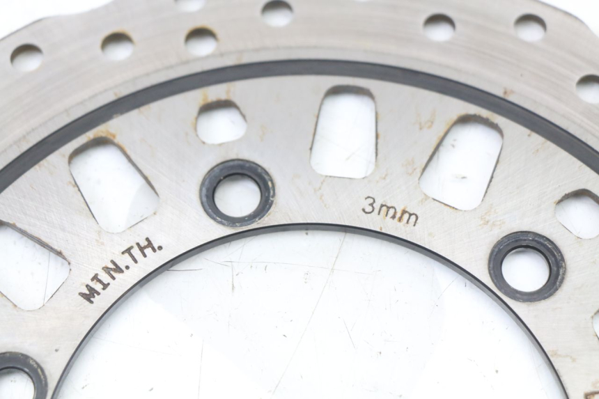 photo de PAIRE DISQUES FREIN AVANT REGAL RAPTOR RAXTER 2 125 (2007 - 2015) - Gros plan technique