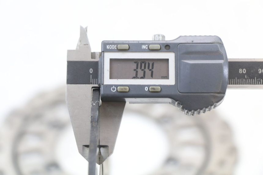 photo de PAIRE DISQUES FREIN AVANT REGAL RAPTOR RAXTER 2 125 (2007 - 2015) - Pièce contrôlée