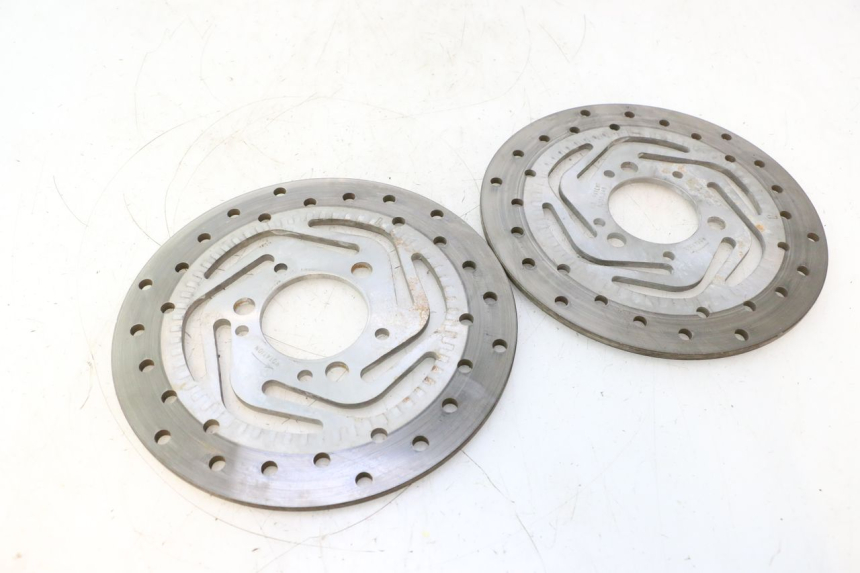 photo de PAIRE DISQUES FREIN AVANT CAN-AM SPYDER RS 1000 (2008 - 2012) - État de surface