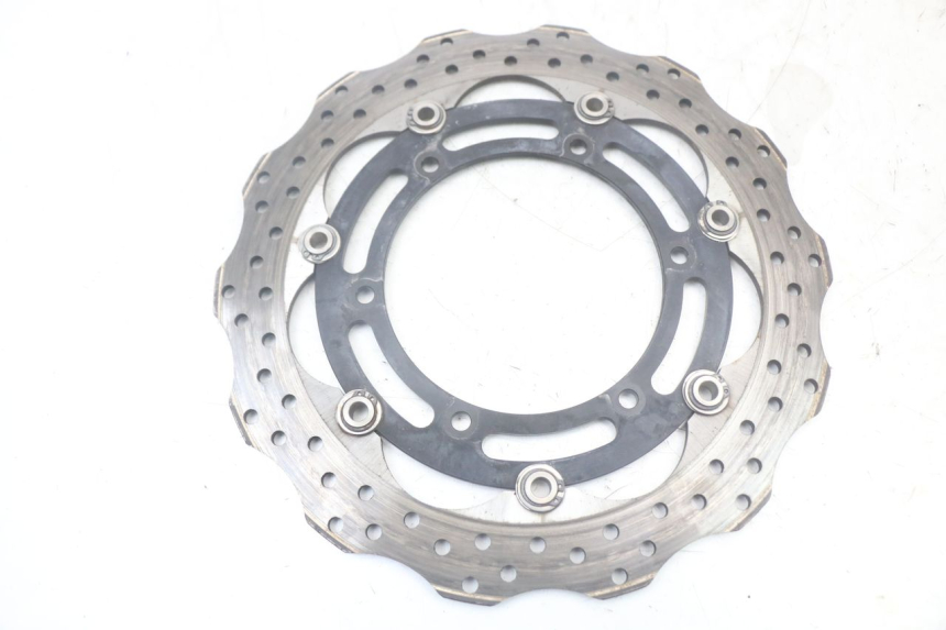 photo de PAIRE DISQUES FREIN AVANT YAMAHA TDM ABS 900 (2002 - 2014) - Autre angle de vue