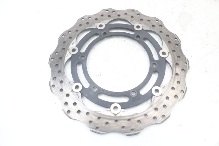 photo de PAIRE DISQUES FREIN AVANT YAMAHA TDM ABS 900 (2002 - 2014) - Vue d’ensemble