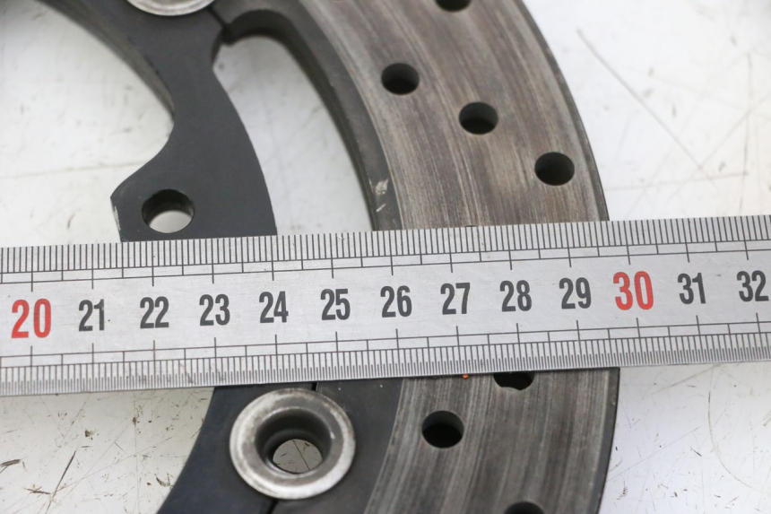 photo de PAIRE DISQUES FREIN AVANT YAMAHA TDM ABS 900 (2002 - 2014) - Détail de la pièce