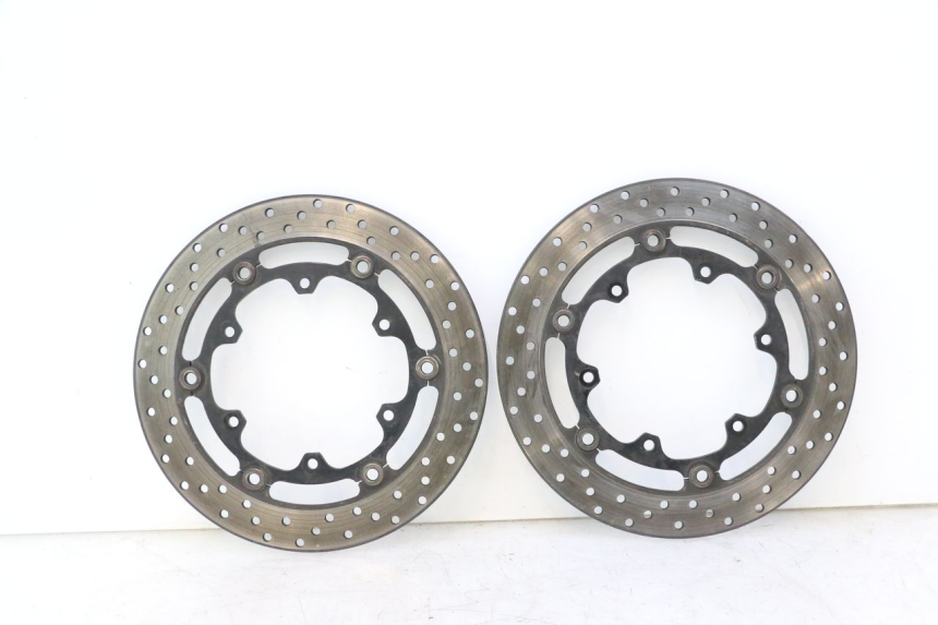 photo de PAIRE DISQUES FREIN AVANT YAMAHA TDM ABS 900 (2002 - 2014) - Vue principale