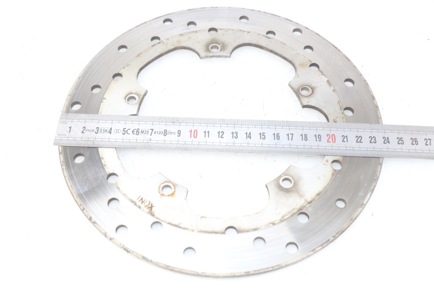 photo de PAIRE DISQUES FREIN AVANT PIAGGIO X9 EVOLUTION 125 (2003 - 2007) - Gros plan technique