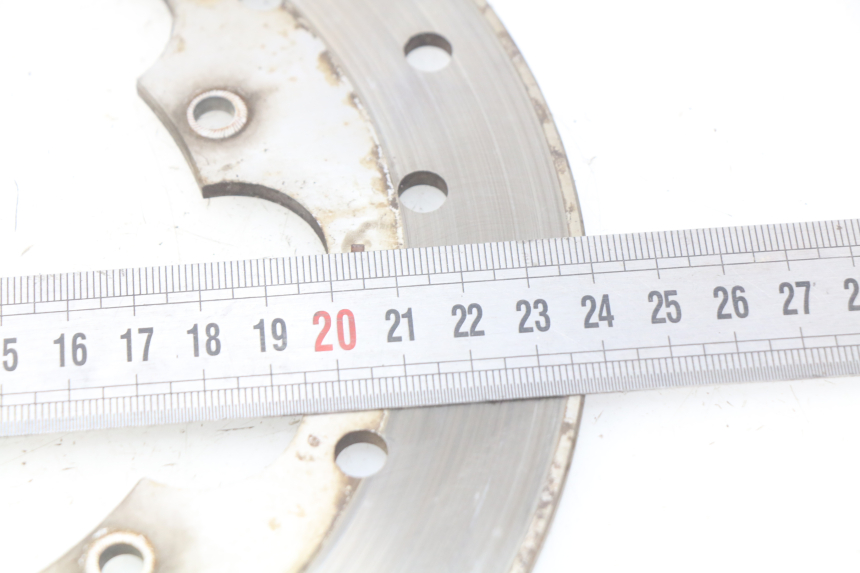 photo de PAIRE DISQUES FREIN AVANT PIAGGIO X9 EVOLUTION 125 (2003 - 2007) - Vue d’ensemble