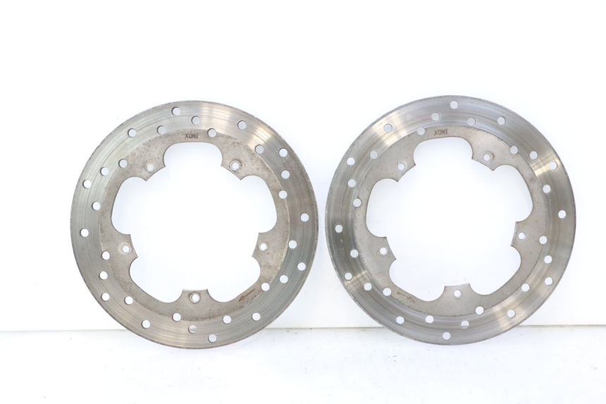 photo de PAIRE DISQUES FREIN AVANT PIAGGIO X9 EVOLUTION 125 (2003 - 2007) - Vue principale
