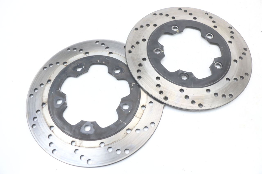 photo de Pair of front brake discs KYMCO XCITING 250 (2006 - 2009) - Vue principale