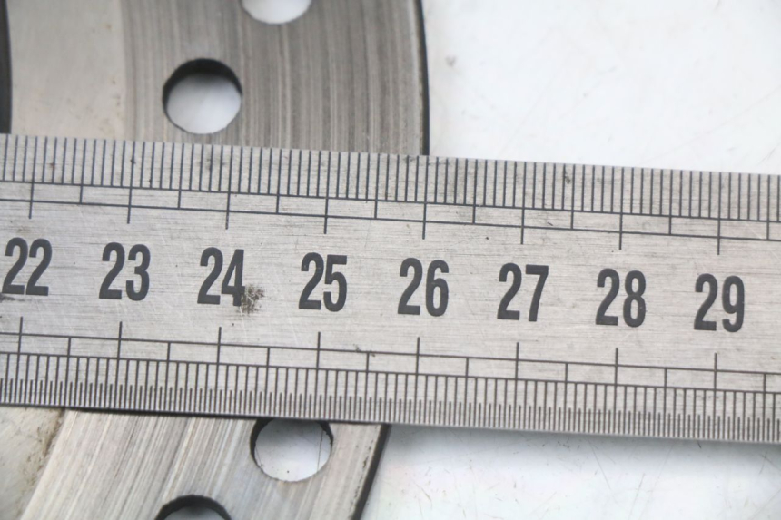 photo de Pair of front brake discs KYMCO XCITING 250 (2006 - 2009) - Autre angle de vue