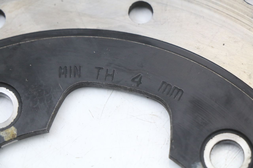 photo de Pair of front brake discs KYMCO XCITING 250 (2006 - 2009) - Gros plan technique