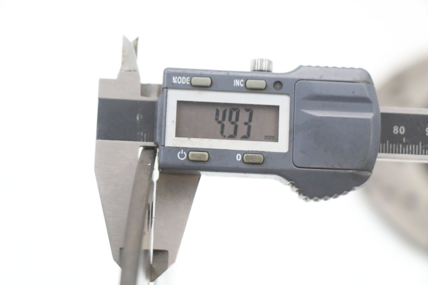 photo de Pair of front brake discs KYMCO XCITING 250 (2006 - 2009) - Vue d’ensemble