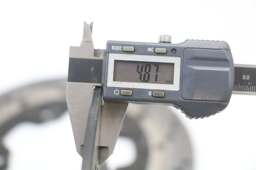 photo de Pair of front brake discs KYMCO XCITING 250 (2006 - 2009) - Points de fixation