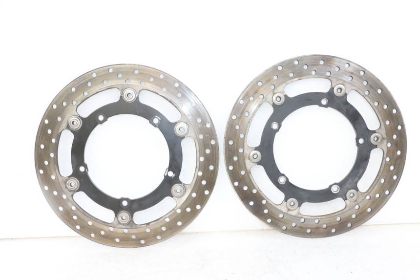 photo de PAIRE DISQUES FREIN AVANT YAMAHA XJ6 ABS 600 (2008 - 2016) - Vue principale