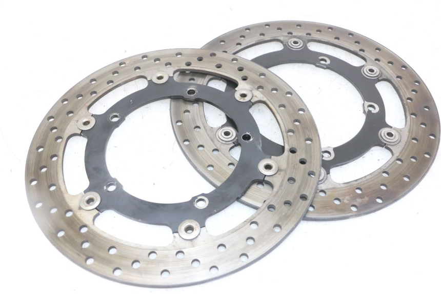 photo de PAIRE DISQUES FREIN AVANT YAMAHA XJ6 ABS 600 (2008 - 2016) - Vue d’ensemble