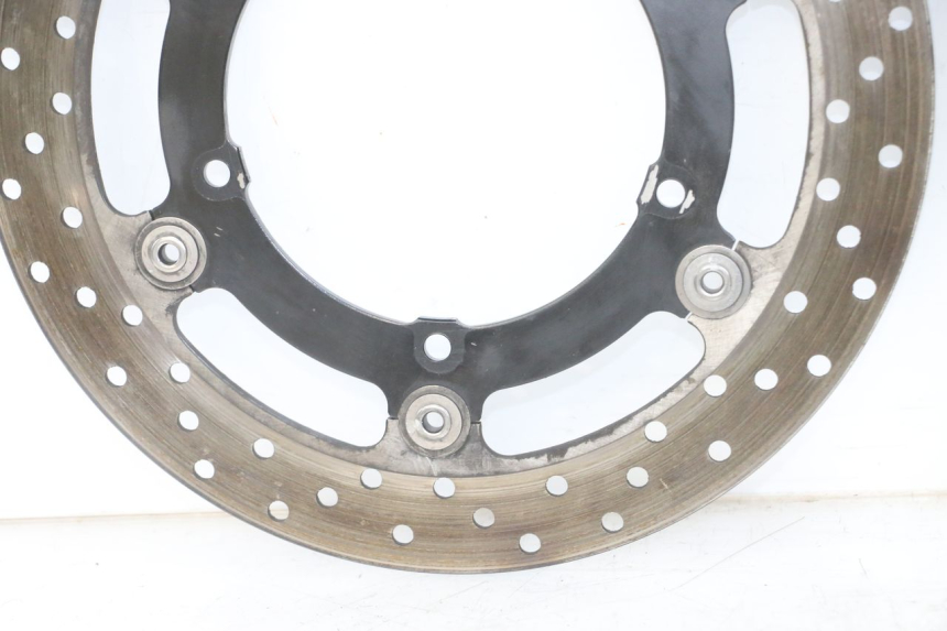 photo de PAIRE DISQUES FREIN AVANT YAMAHA XJ6 ABS 600 (2008 - 2016) - État de surface