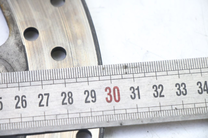 photo de PAIRE DISQUES FREIN AVANT YAMAHA XJ6 ABS 600 (2008 - 2016) - Vue d’ensemble