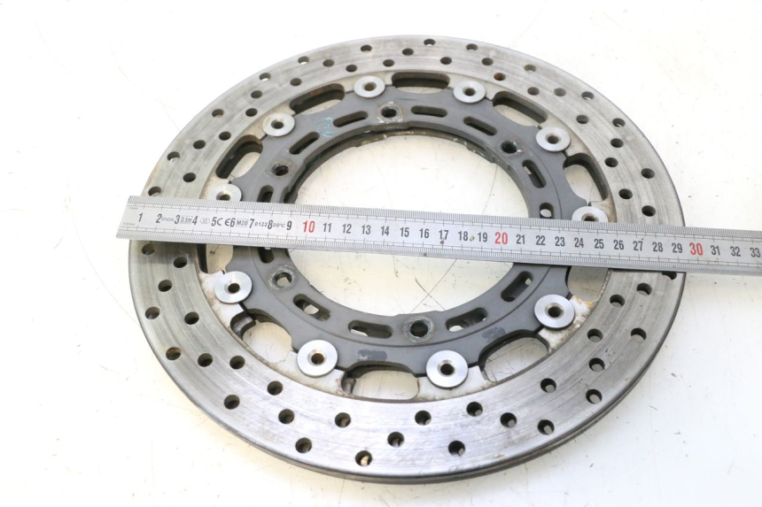 photo de PAIRE DISQUES FREIN AVANT YAMAHA XJR 1300 (1998 - 2002) - Détail de la pièce