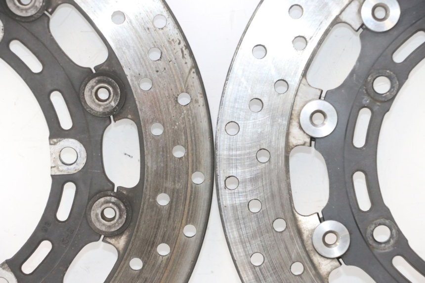 photo de PAIRE DISQUES FREIN AVANT YAMAHA XJR 1300 (1998 - 2002) - Vue produit