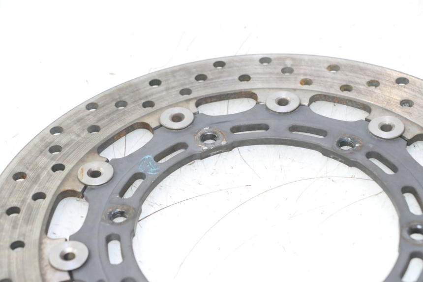 photo de PAIRE DISQUES FREIN AVANT YAMAHA XJR 1300 (1998 - 2002) - État de surface