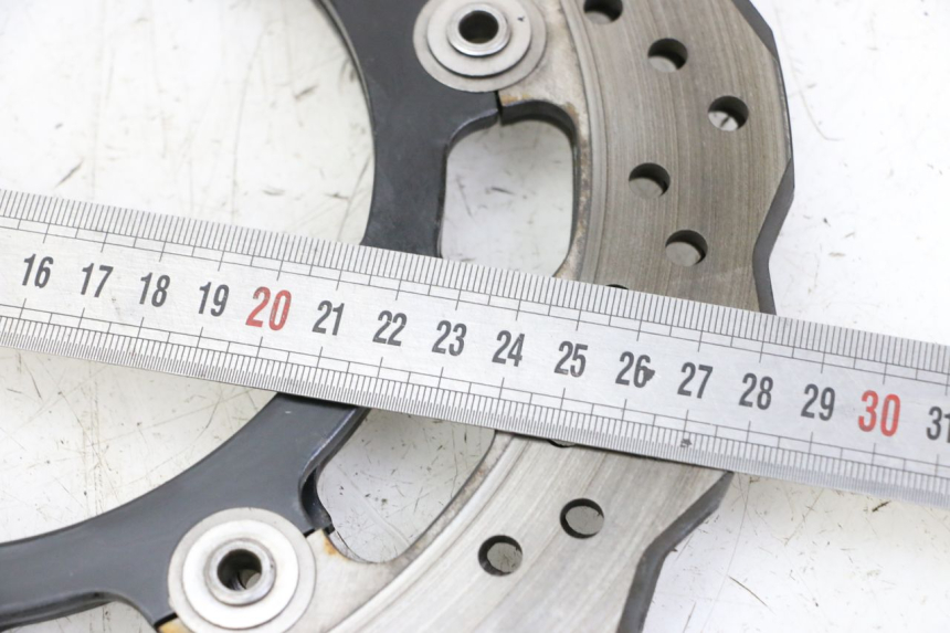 photo de PAIRE DISQUES FREIN AVANT YAMAHA TRACER 7 700 (2020 - 2024) - Autre angle de vue