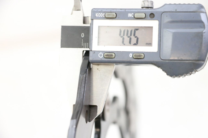 photo de PAIRE DISQUES FREIN AVANT YAMAHA TRACER 7 700 (2020 - 2024) - État de surface