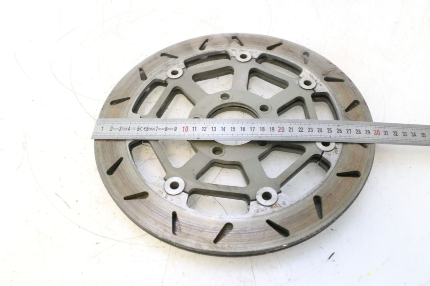 photo de PAIRE DISQUES FREIN AVANT KAWASAKI ZZR 600 (1995 - 2004) - Détail de la pièce