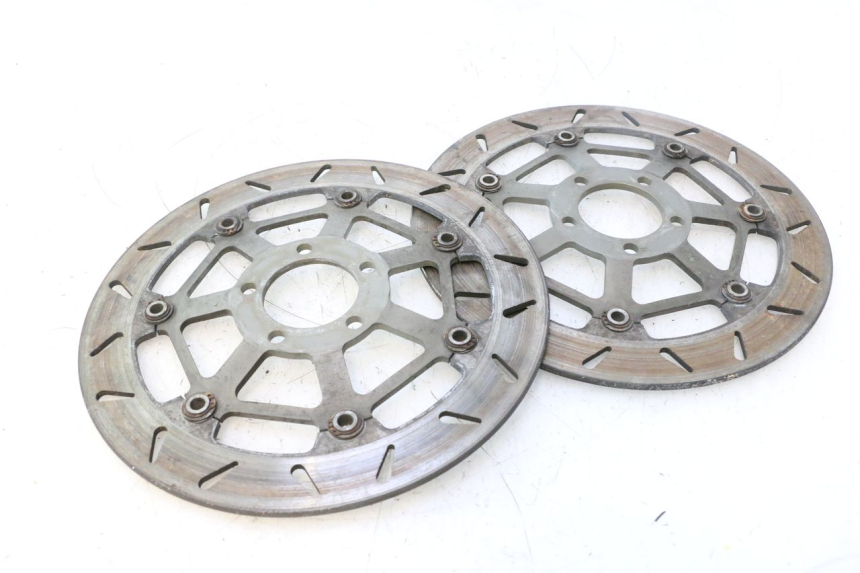 photo de PAIRE DISQUES FREIN AVANT KAWASAKI ZZR 600 (1995 - 2004) - Vue produit