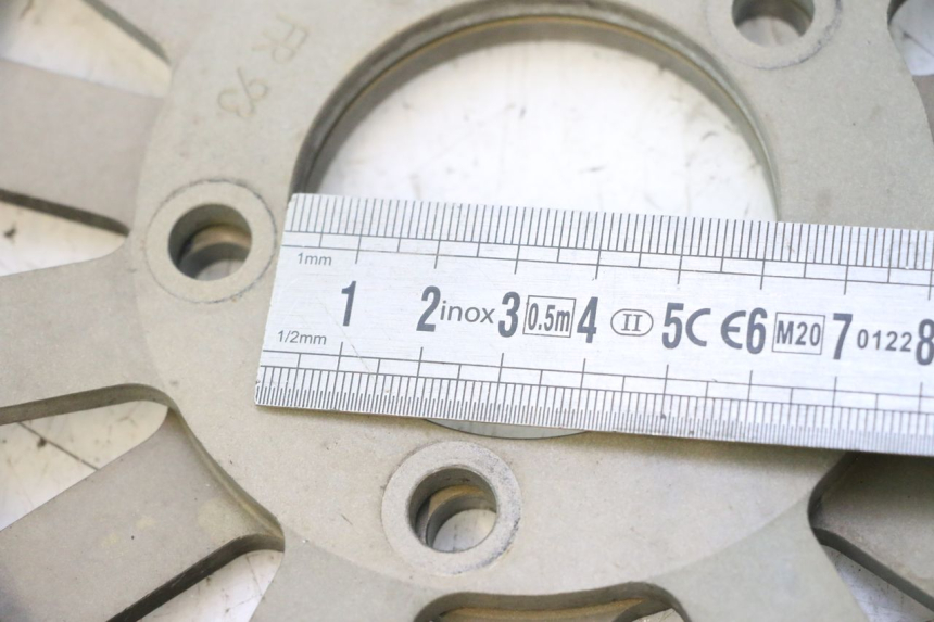 photo de PAIRE DISQUES FREIN AVANT KAWASAKI ZZR 600 (1995 - 2004) - Autre angle de vue