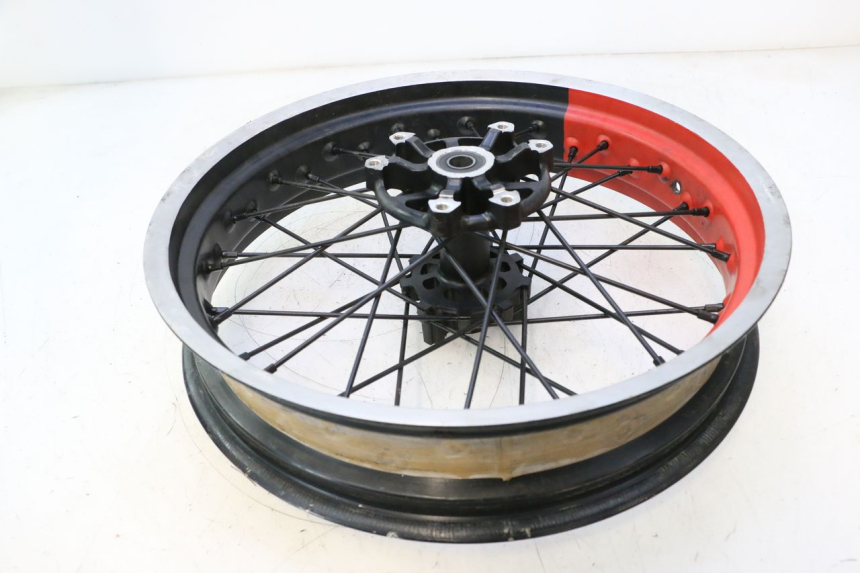 photo de PAIRE JANTES HM HONDA CRM DERAPAGE RR 50 (2006 - 2017) - Zoom état d’usage