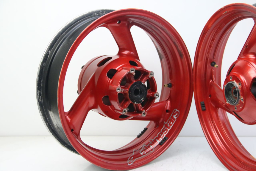 photo de PAIRE JANTE YAMAHA FZS FAZER 600 (2001 - 2003) - Détail de la pièce