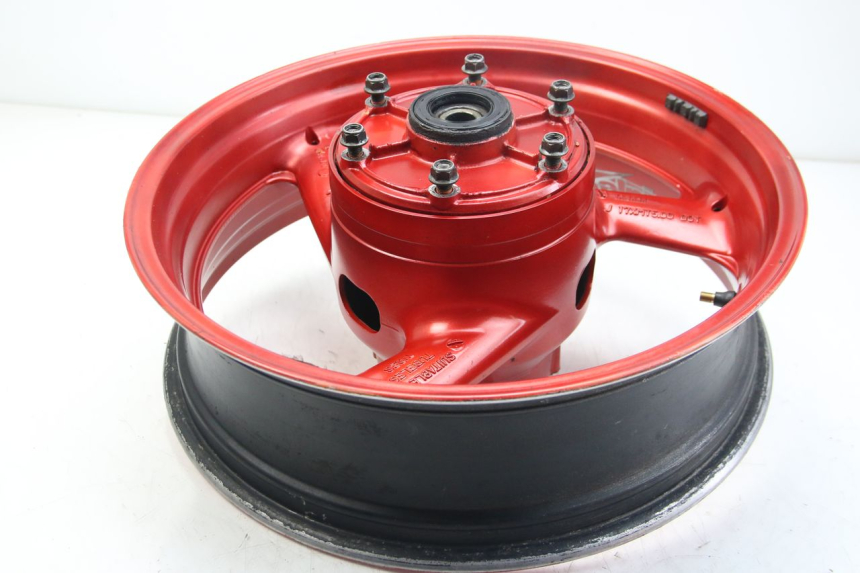 photo de PAIRE JANTE YAMAHA FZS FAZER 600 (2001 - 2003) - Inspection visuelle