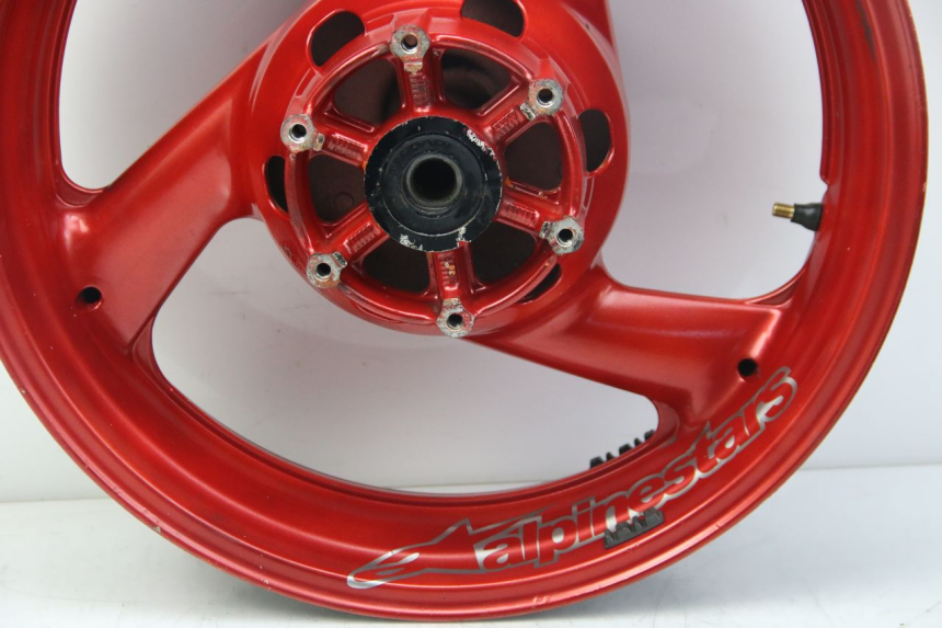 photo de PAIRE JANTE YAMAHA FZS FAZER 600 (2001 - 2003) - Angle alternatif