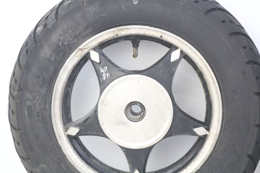 photo de PAIRE JANTE EUROCKA GTR 50 (2018 - 2021) - Focus structure