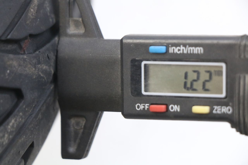 photo de PAIRE JANTE EUROCKA GTR 50 (2018 - 2021) - Zoom état d’usage