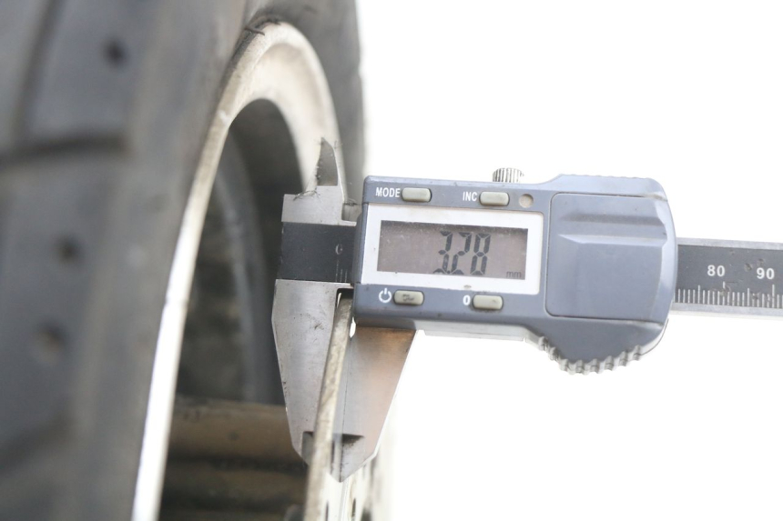 photo de PAIRE JANTE EUROCKA GTR 50 (2018 - 2021) - Gros plan technique