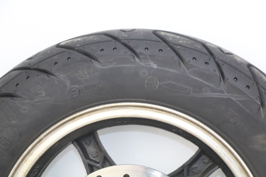 photo de PAIRE JANTE EUROCKA GTR 50 (2007 - 2017) - Détails caractéristiques