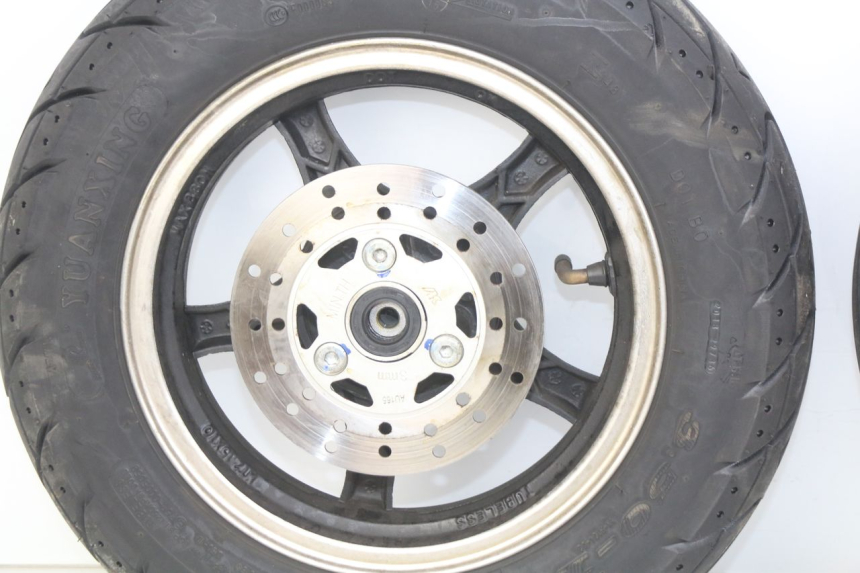 photo de PAIRE JANTE EUROCKA GTR 50 (2007 - 2017) - Marquages et références