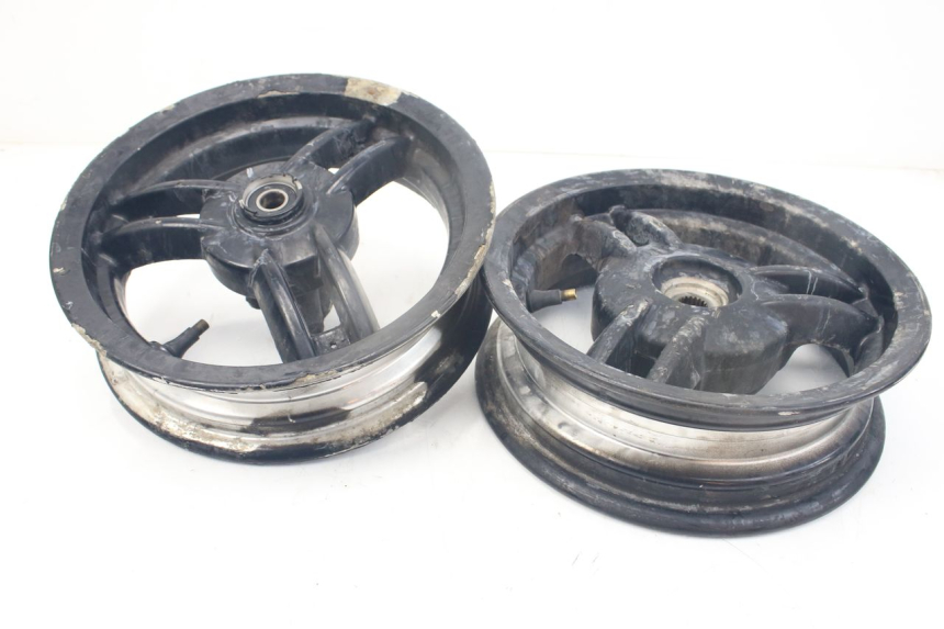 photo de PAIRE JANTE PEUGEOT LUDIX SNAKE 2T 50 (2004 - 2014) - Marquages et références