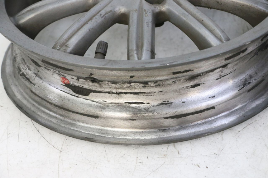 photo de PAIRE JANTES PIAGGIO MP3 125 (2006 - 2014) - Zoom état d’usage