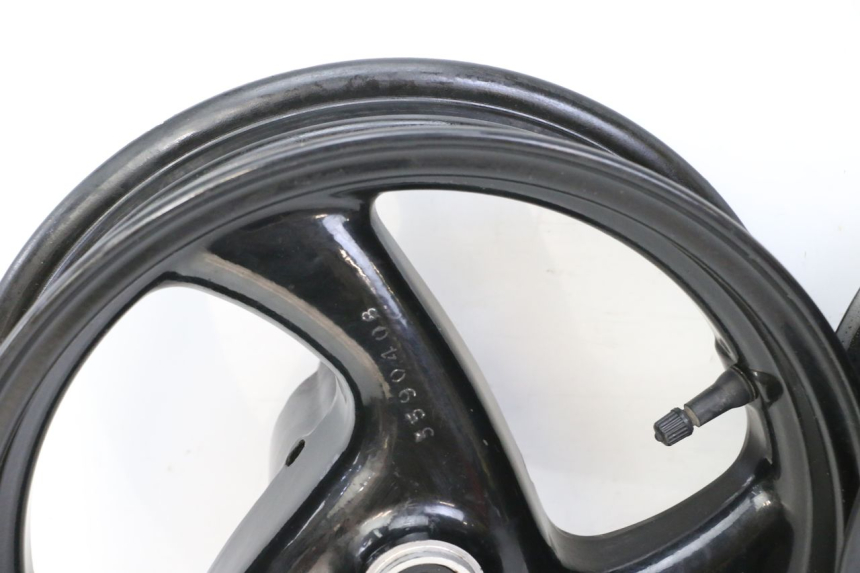 photo de PAIRE JANTES PEUGEOT ELYSTAR 50 (2002 - 2014) - Aperçu profil