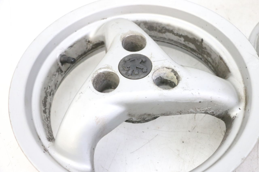 photo de PAIRE JANTES PEUGEOT ELYSTAR 50 (2002 - 2014) - État de surface