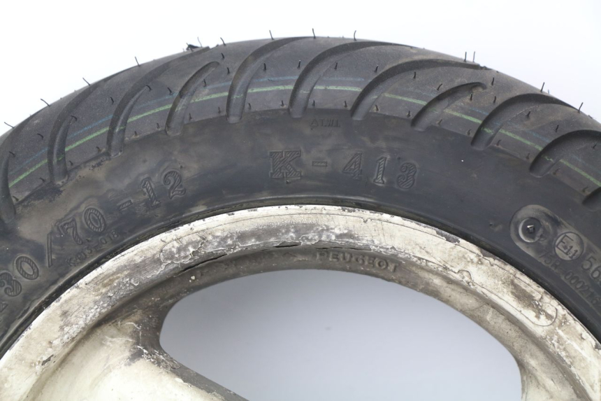 photo de PAIRE JANTES PEUGEOT SPEEDFIGHT LC 50 (1996 - 2002) - Zoom qualité