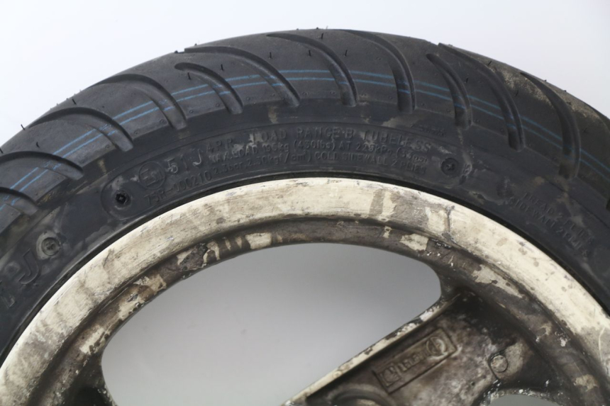 photo de PAIRE JANTES PEUGEOT SPEEDFIGHT LC 50 (1996 - 2002) - Points de fixation