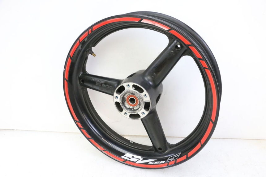 photo de PAIRE JANTES SUZUKI SV S 650 (2003 - 2009) - Zoom composants