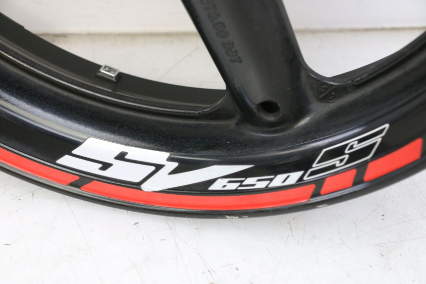 photo de PAIRE JANTES SUZUKI SV S 650 (2003 - 2009) - Photo complémentaire