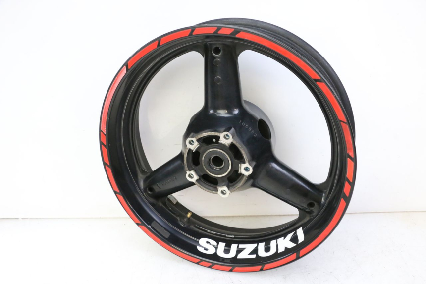 photo de PAIRE JANTES SUZUKI SV S 650 (2003 - 2009) - Inspection visuelle